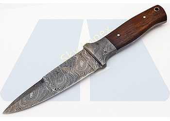 Damascus Hunting Knife