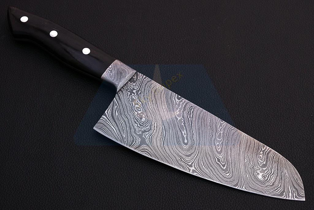 DAMASCUS KITCHEN KNIFE