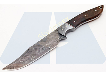 Damascus Hunting Knife