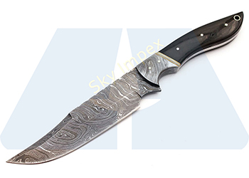 Damascus Hunting Knife