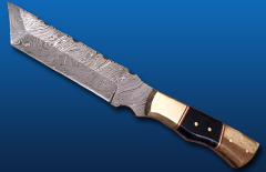 Damascus Hunting Knife