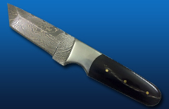 Damascus Hunting Knife