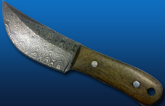 Damascus Hunting Knife