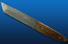 Damascus Hunting Knife