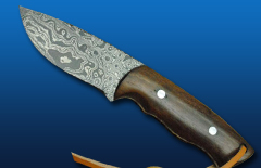 Damascus Hunting Knife