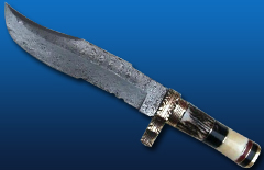 Damascus Hunting Knife