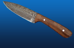 Damascus Hunting Knife