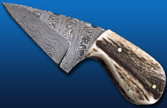 Damascus Hunting Knife