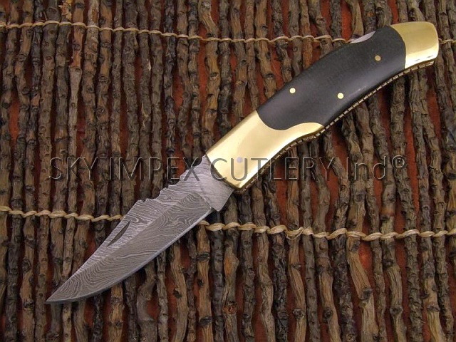 Folding Lock back Knife