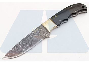 Damascus Hunting Knife