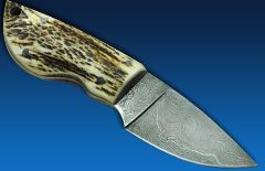 Damascus Hunting Knife