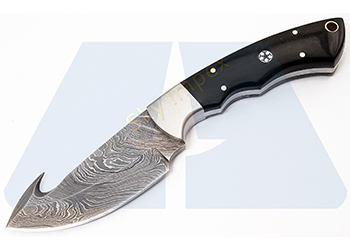 Damascus Hunting Knife