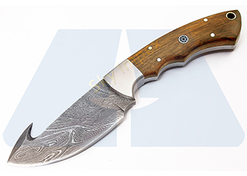 Damascus Hunting Knife