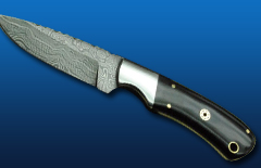 Damascus Hunting Knife