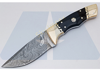 Damascus Hunting Knife