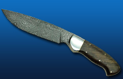 Damascus Hunting Knife