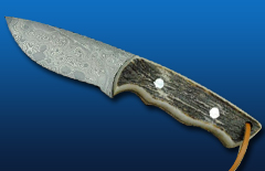 Damascus Hunting Knife