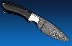 Damascus Hunting Knife