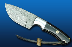 Damascus Hunting Knife