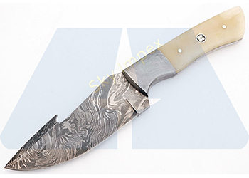 Damascus Hunting Knife