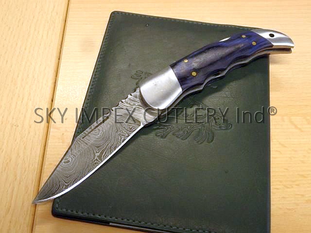 Folding Lock back Knife