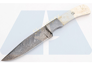 Damascus Hunting Knife