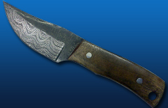 Damascus Hunting Knife