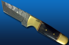 Damascus Hunting Knife