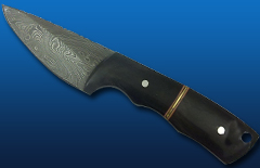 Damascus Hunting Knife