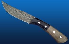 Damascus Hunting Knife