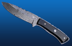 Damascus Hunting Knife