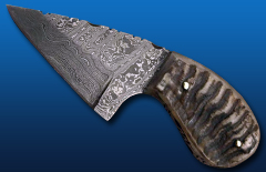 Damascus Hunting Knife