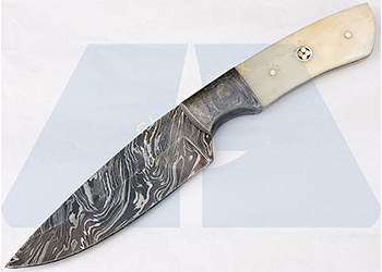 Damascus Hunting Knife