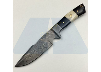 Damascus Hunting Knife