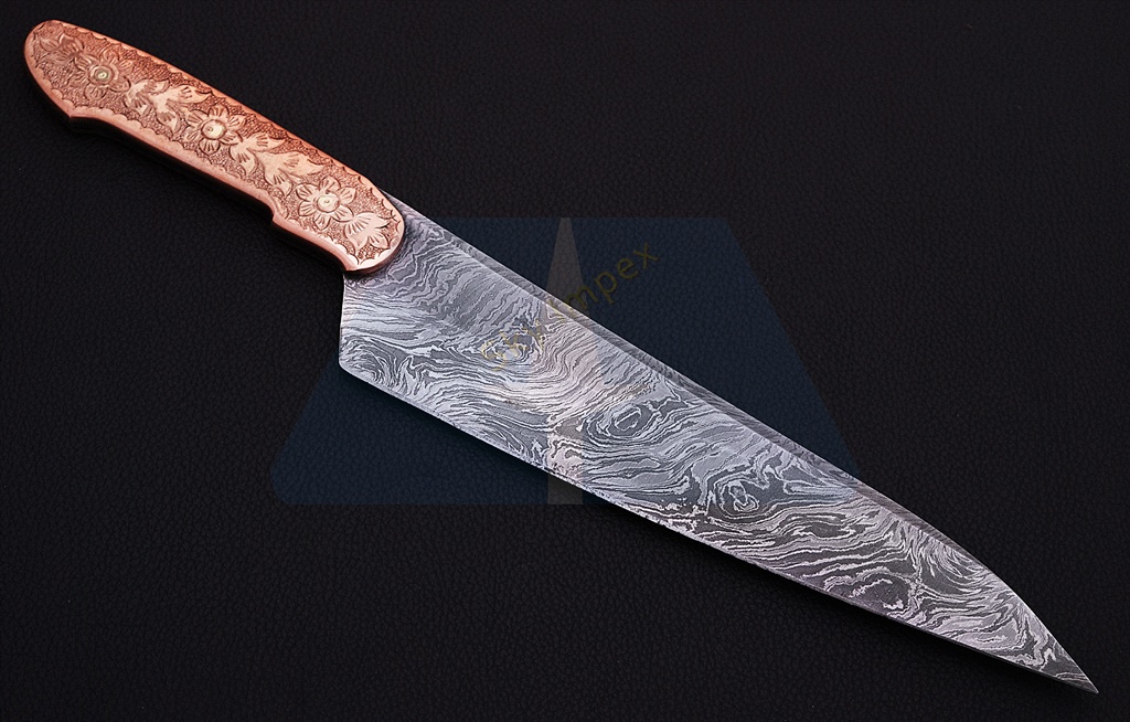 DAMASCUS KITCHEN KNIFE