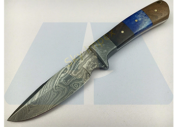 Damascus Hunting Knife