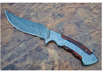 Damascus Hunting Knife