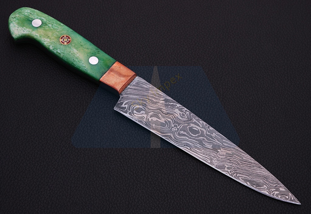 DAMASCUS KITCHEN KNIFE