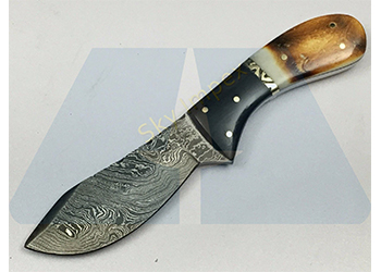 Damascus Hunting Knife