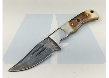 Damascus Hunting Knife