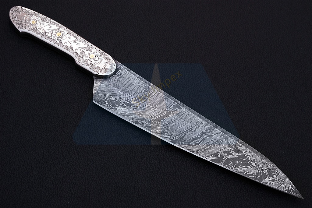 DAMASCUS KITCHEN KNIFE