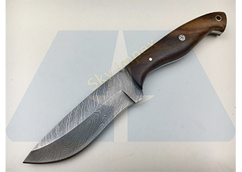 Damascus Hunting Knife