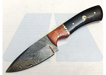 Damascus Hunting Knife