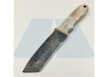 Damascus Hunting Knife