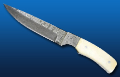 Damascus Hunting Knife