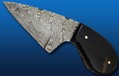 Damascus Hunting Knife