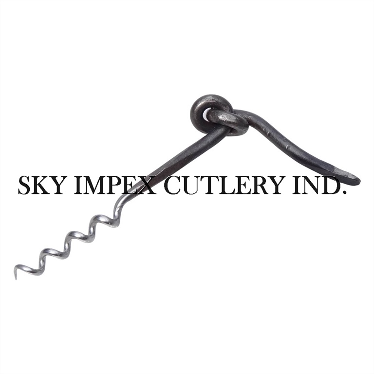 HAND FORGED CORK SCREW