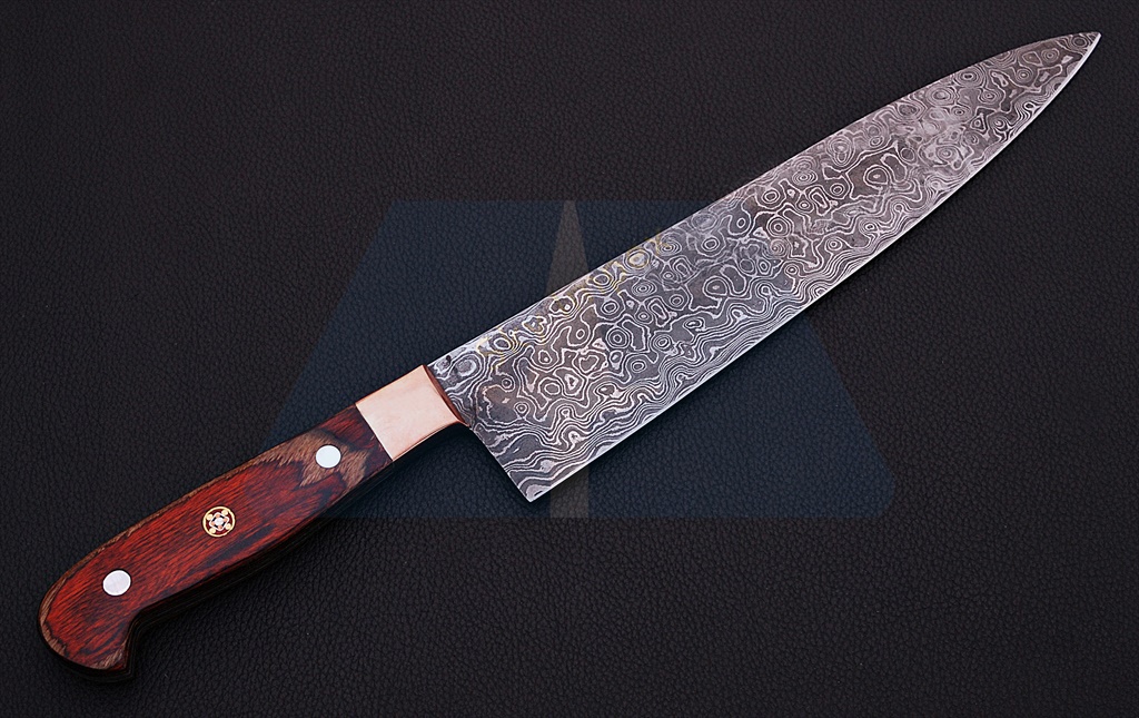 DAMASCUS KITCHEN KNIFE