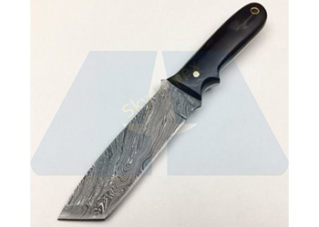 Damascus Hunting Knife