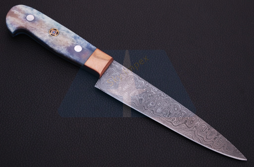 DAMASCUS KITCHEN KNIFE